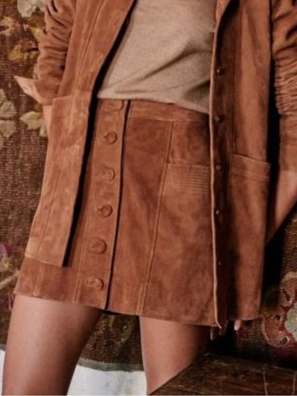 Jupe Alison Camel